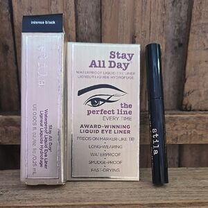Stila Stay All Day The Perfect Line Eye Liner-Intense Black 0.008 fl. oz/0.25mL